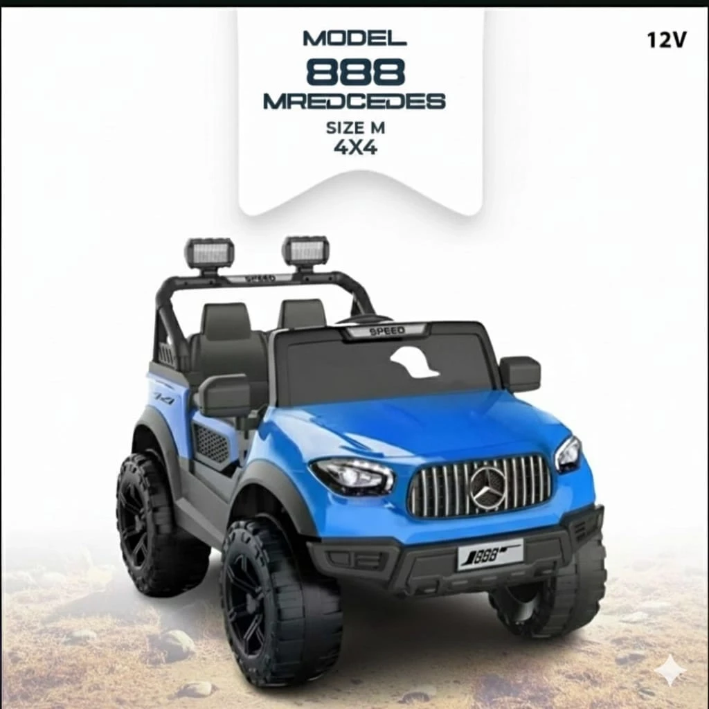 12v 888 Kids Ride On Jeep