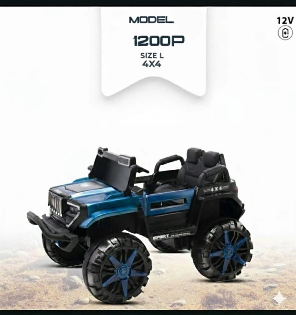 12V Kids JKC BDQ 1200P Jeep