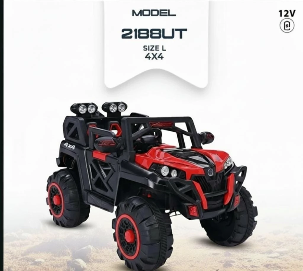 12v 2188UT Battery Operated Premium Jeep for Kids 
