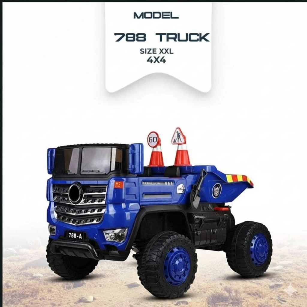 Kids Lorry Ride on Truck with Electric tipper