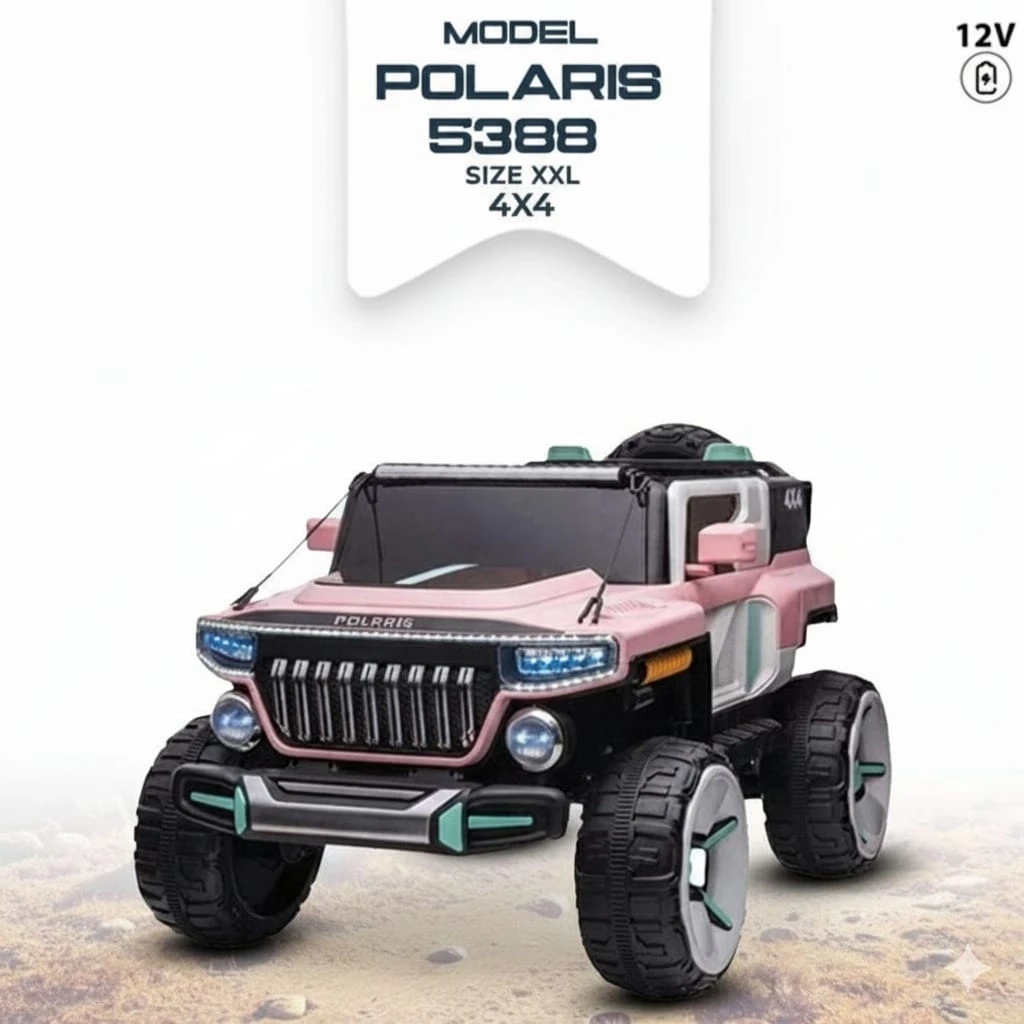 6388 JEEP Jeep Battery Operated Ride On (Pink)