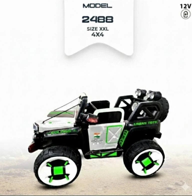 12V 2488 Kids Heavy Jeep