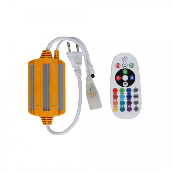 Ropelight Adaptor 800w for 10m to 40m CONTROLLER FOR LED STRIP 5050 RGB with remote