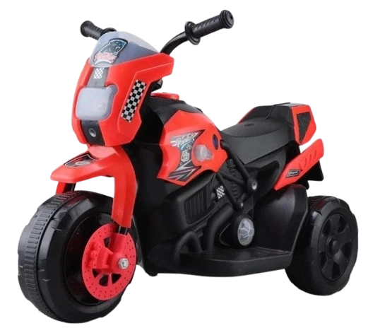 Nano Bike Tricycle for Baby Boy & Girl, in Red Color , Plastic Material