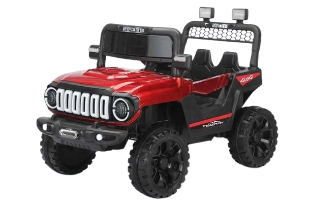 2-Seater Electric Ride-On Car for Kids Reversible Seat Battery Operated Forward Function Model Design