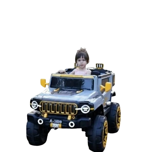 12v 1699 Kids Ride on Battery Operated Jeep