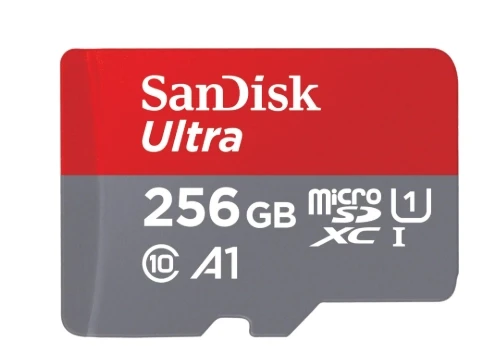 256GB Sandisk Ultra Transflash Card