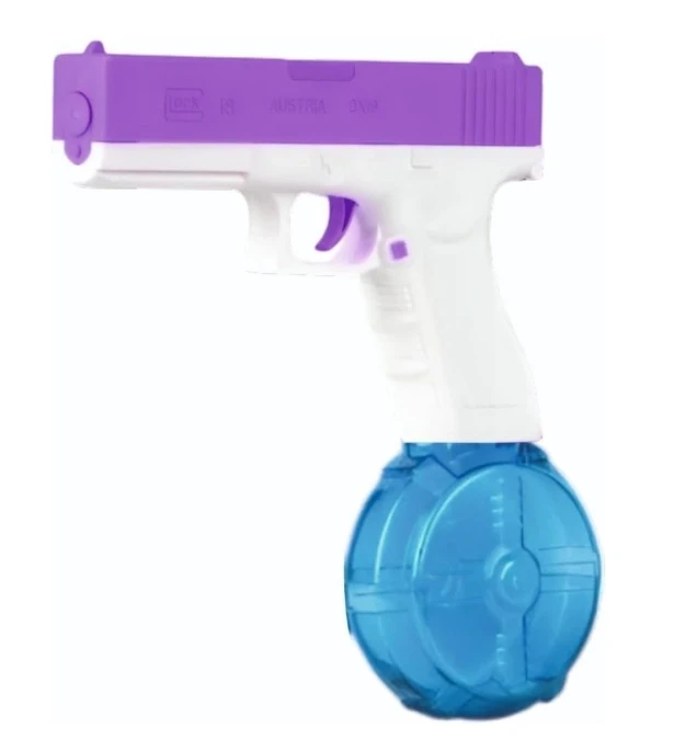 Holi Pichkari Electric Water Gun | USB Rechargeable Fully Automatic Gun Toy for Kids and Adults