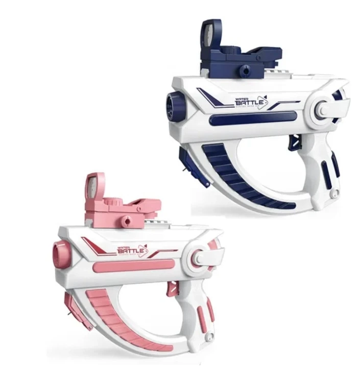 Kids Holi Pichkari Water Gun Pump Squirt Gun for Boy, Girls, Kids, Children (Multi-Color) Holi Gift