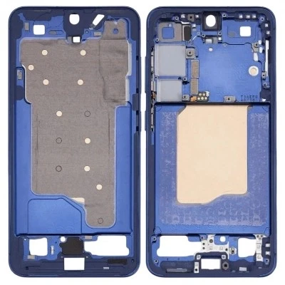 LCD Frame Middle Chassis for Samsung Galaxy S25 - Navy