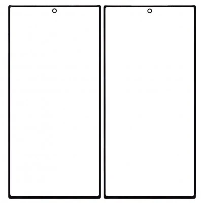 Front Glass for Samsung Galaxy S23 Ultra 100% Original, Premium Care Quality