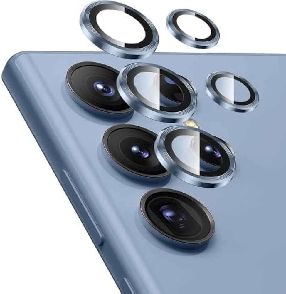 Camera Lens for Samsung Galaxy S23 Ultra light blue