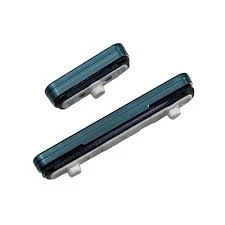 Volume Side Button Outer for Samsung Galaxy S23 Ultra Light blue- Plastic Key