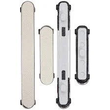 Volume Side Button Outer for Samsung Galaxy S23 Ultra White - Plastic Key