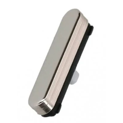 Power Button Outer for Samsung Galaxy S23 Ultra white- Plastic On Off Switch