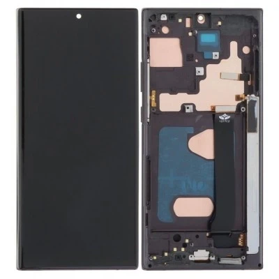 LCD with Touch Screen for Samsung Galaxy Note 20 Ultra 5G (display glass combo folder)  100% Original, Premium Care Quality