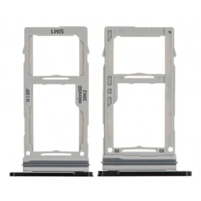 SIM Card Holder Tray for Samsung Galaxy Note 20 Ultra 5G - Black