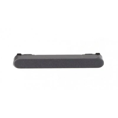 Volume Side Button Outer for Samsung Galaxy S24 Ultra 5G Black - Plastic Key