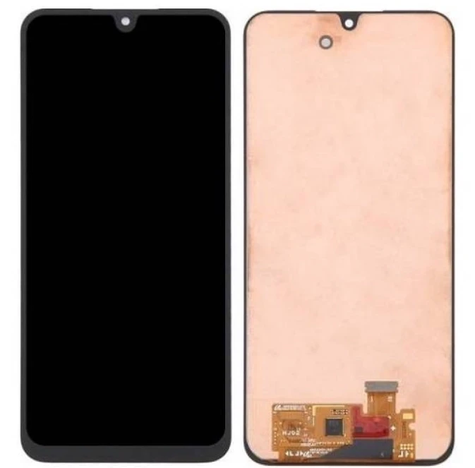 LCD with Touch Screen for Samsung Galaxy M17 5G  (display glass combo folder) 100% Original, Premium Care Quality