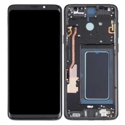LCD with Touch Screen for Samsung Galaxy S9 - (display glass combo folder) 100% Original, Premium Care Quality