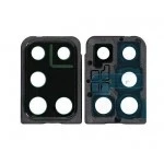Camera Lens Glass with Frame for Samsung Galaxy A21s 100% Original, Premium Care Quality