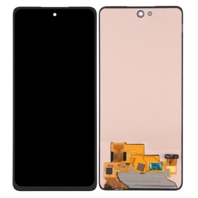 LCD with Touch Screen for Samsung Galaxy A52s 5G (display glass combo folder)  100% Original, Premium Care Quality