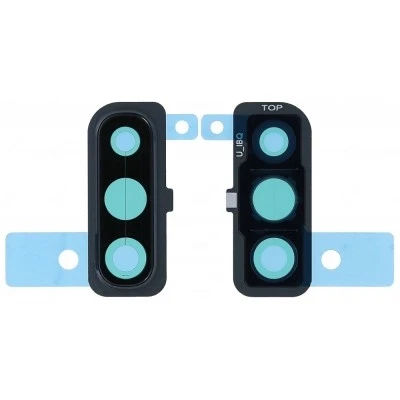 Camera Lens Glass with Frame for Samsung Galaxy A50 100% Original, Premium Care Quality