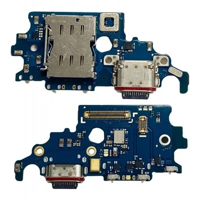 Charging Connector Flex / PCB Board for Samsung Galaxy S21 5G 100% Original, Premium Care Quality