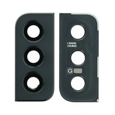 Camera Lens Glass with Frame for Samsung Galaxy S21 5G 100% Original, Premium Care Quality