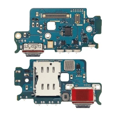 Charging Connector Flex / PCB Board for Samsung Galaxy S23 5G 100% Original, Premium Care Quality