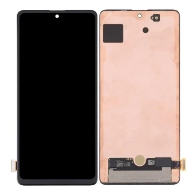 LCD with Touch Screen for Samsung Galaxy A71 (display glass combo folder)  100% Original, Premium Care Quality