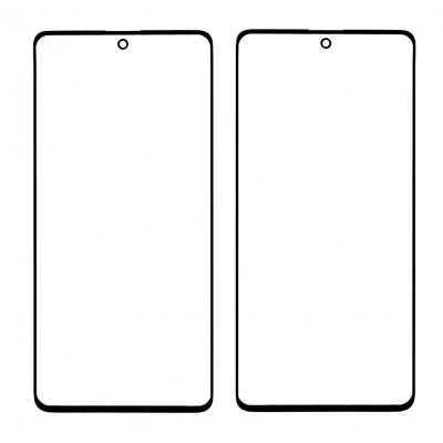 Front Glass for Samsung Galaxy A71  100% Original, Premium Care Quality