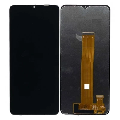 LCD with Touch Screen for Samsung Galaxy M12 (display glass combo folder)  100% Original, Premium Care Quality