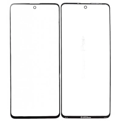 Front Glass for Samsung Galaxy M31s 100% Original, Premium Care Quality