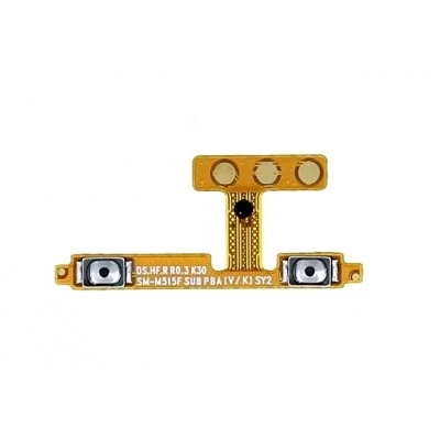 Volume Button Flex Cable for Samsung Galaxy M31s 100% Original, Premium Care Quality