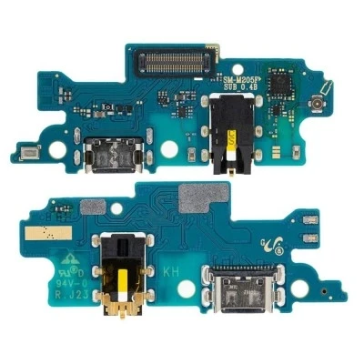 Charging Connector Flex / PCB Board for Samsung Galaxy M20 100% Original, Premium Care Quality