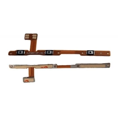 Volume Button Flex Cable for Xiaomi Poco X5 Pro 5G