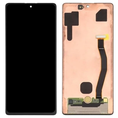 LCD with Touch Screen for Samsung Galaxy S10 Lite (display glass combo folder) 100% Original, Premium Care Quality