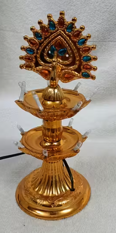 peacock-electric-golden-diya-vasu-house-ns-212