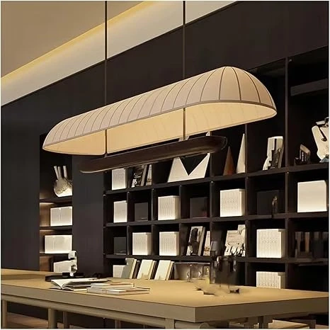 Diningtable Lamp Modern Design Long Pendant Light Kitchen Hotel Coffee Shop Tea Table Hanging Light Retro Decor Lamp