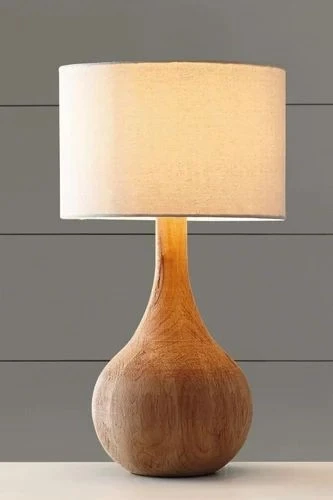 Wooden Table Lamp