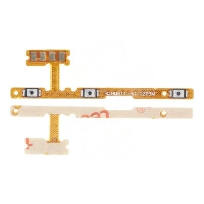 Volume Button Flex Cable for Xiaomi Poco M4 Pro 5G-100% Original, Premium Care Quality