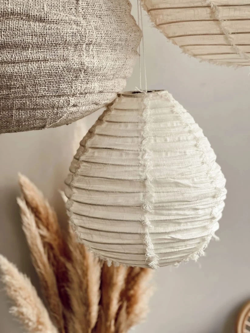 Scandinavian Hanging Light for Living Room | Modern Pendant Lamp