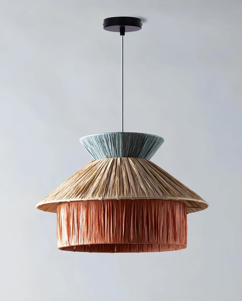 Hanging Light for Living Room | Natural Pendant Lamps
