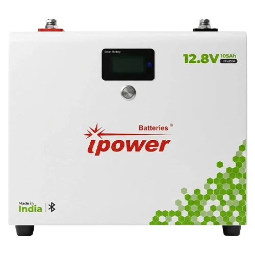 iPower IPIB12150 Wall Mount Lithium Inverter Battery