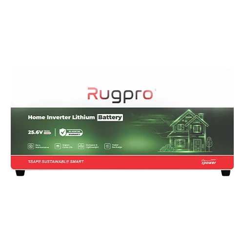 iPower Rugpro-25150 Wall Mount Inverter Battery