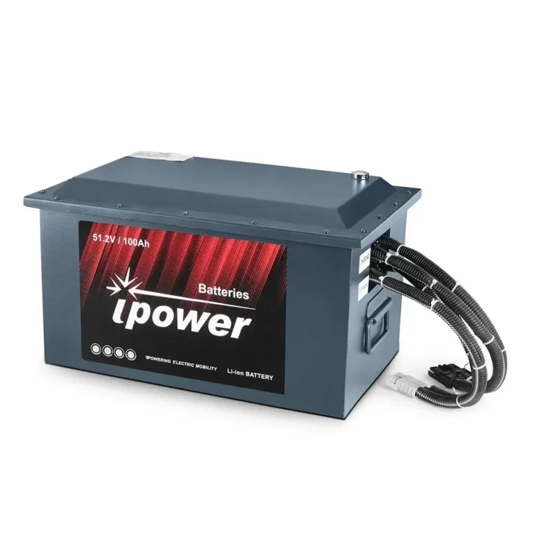 iPower LFP51.2V105AH Lithium E-Rikshaw Battery