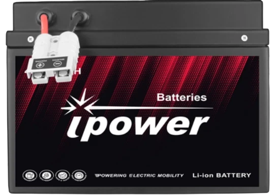 iPower  Rugpro-48V24 Lithium Two Wheeler Battery