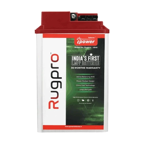 iPower LFP51.2V45Ah Lithium Two Wheeler Battery