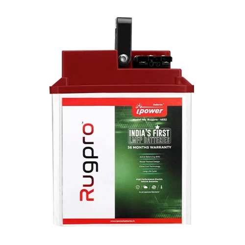 iPower Rugpro-4830 Two Wheeler Battery